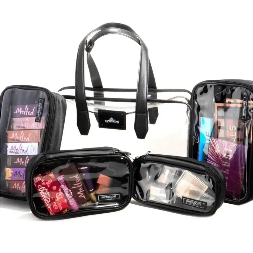 Impressions Paris Transparent Makeup Case‎